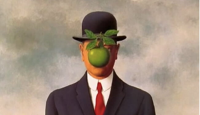 Rene Magritte, The Son of Man