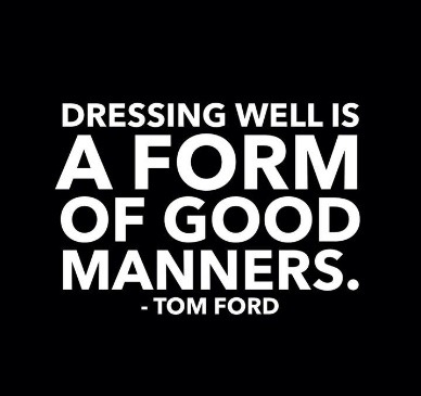 Tom Ford Quote