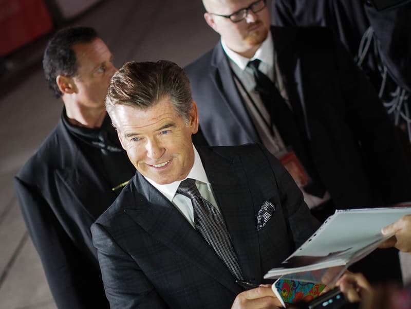 The Iconic Gentleman Pierce Brosnan